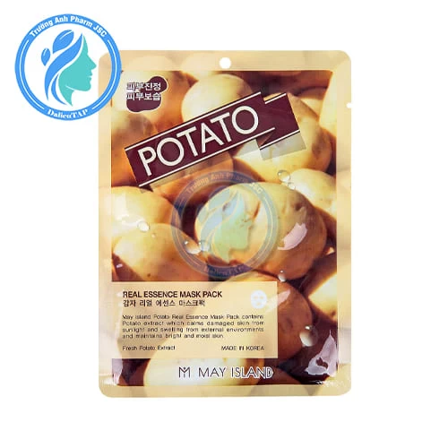 Mặt nạ dưỡng chất May Island Potato Real Essence Mask Pack